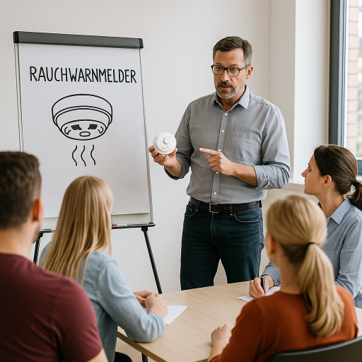 Rauchmelder fachkräfte